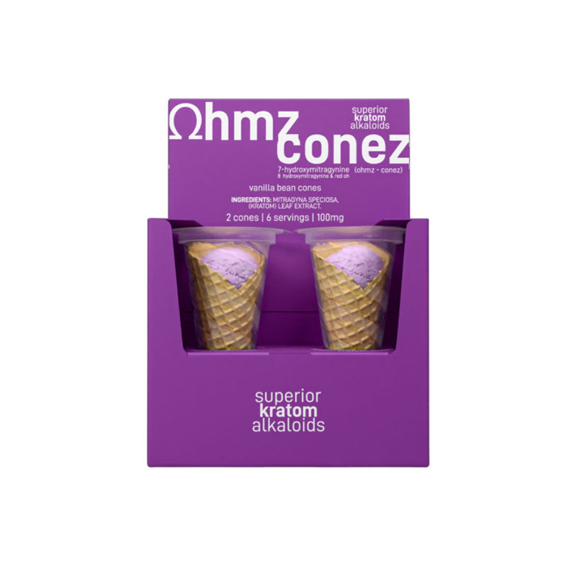 Ohmz Conez Purple 7-Hydroxy + 8-Hydroxy + Red Hydroxy Blend