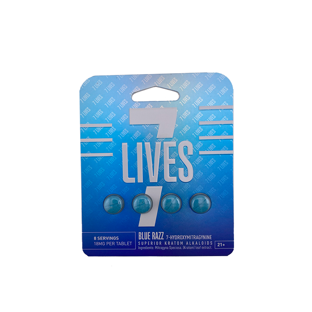 7 Lives 7-OH Tablets